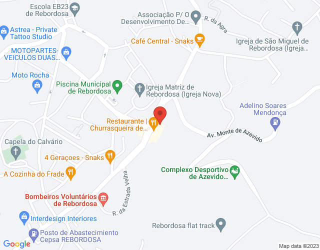 Mapa de localização