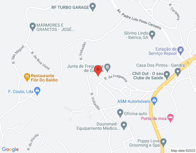 Mapa de localização