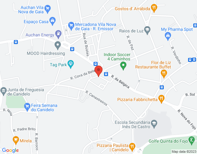 Mapa de localização