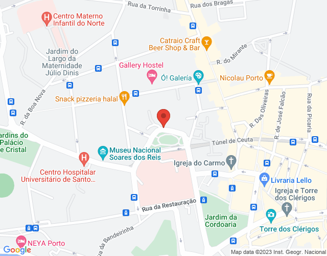 Mapa de localização