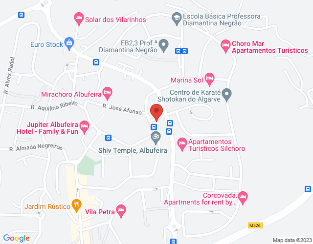 Localization map