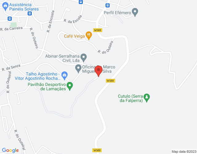 Mapa de localização
