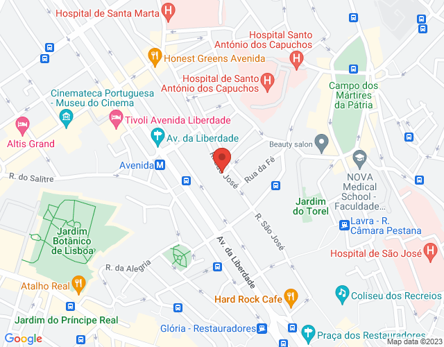 Mapa de localização