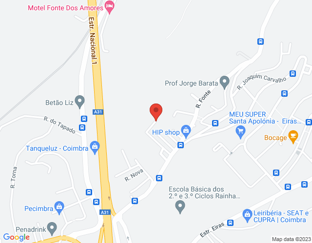Mapa de localização