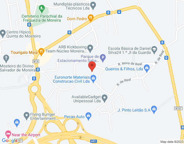 Mapa de localização