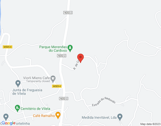 Mapa de localização