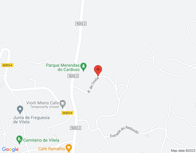 Mapa de localização