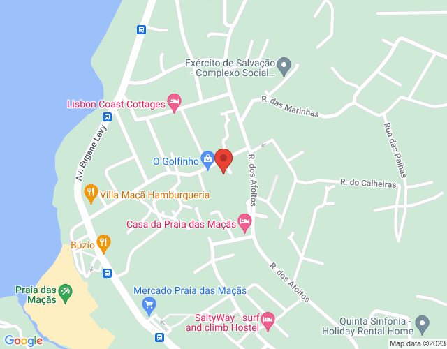 Localization map