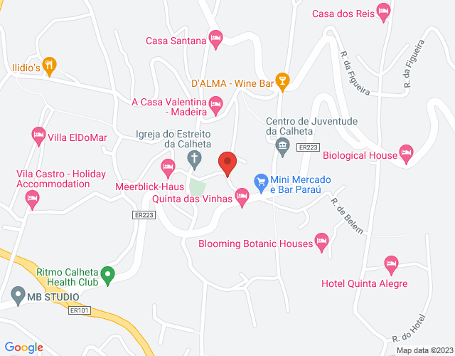 Mapa de localização