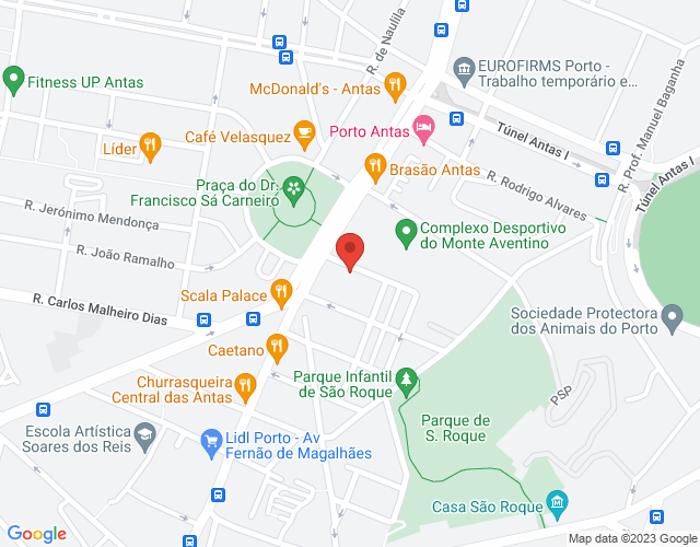 Mapa de localização