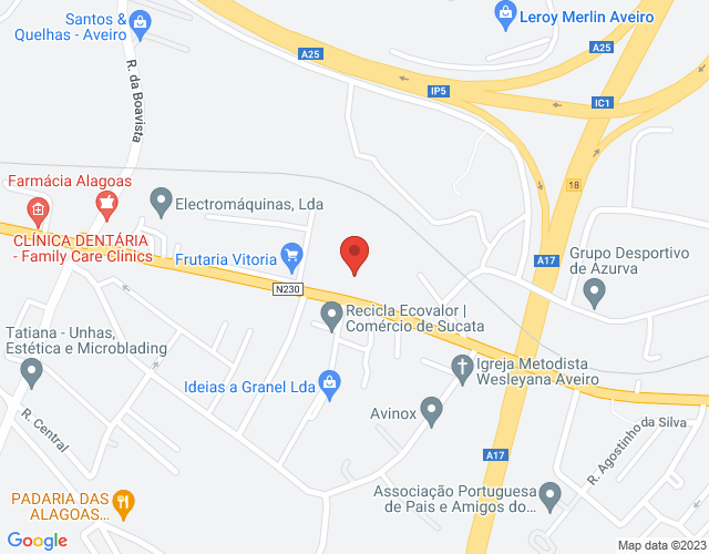 Mapa de localização