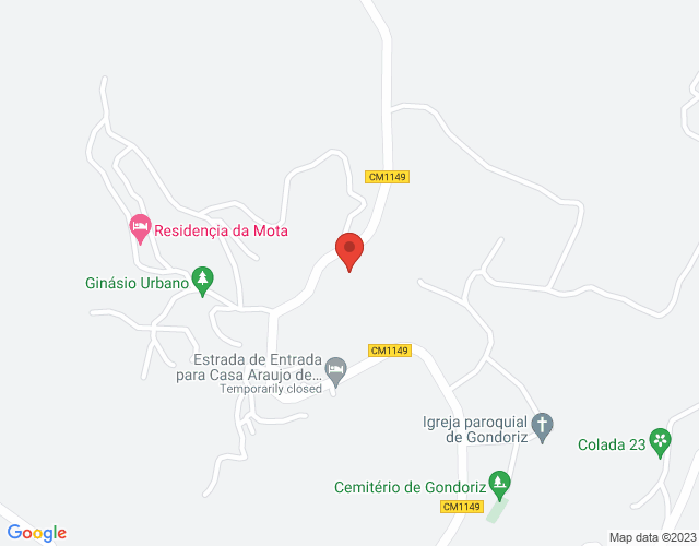Mapa de localização