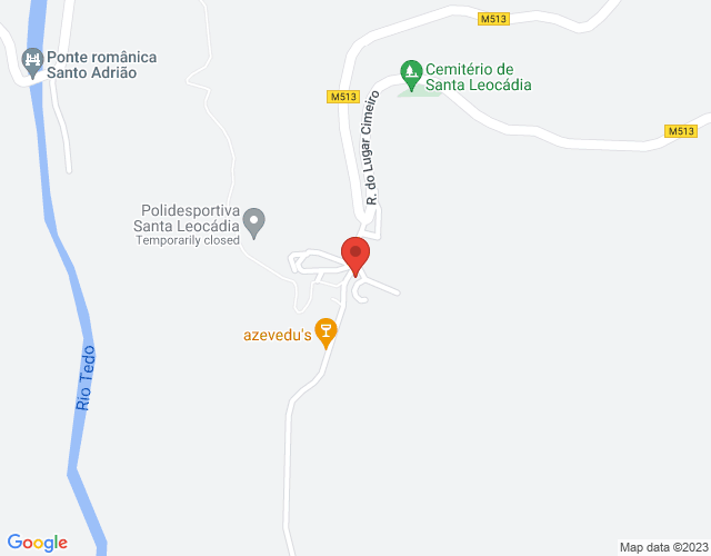 Mapa de localização