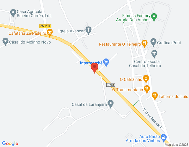Mapa de localização