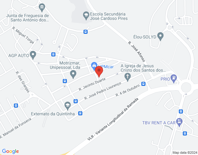 Mapa de localização