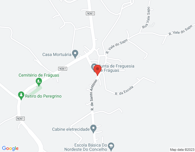 Mapa de localização
