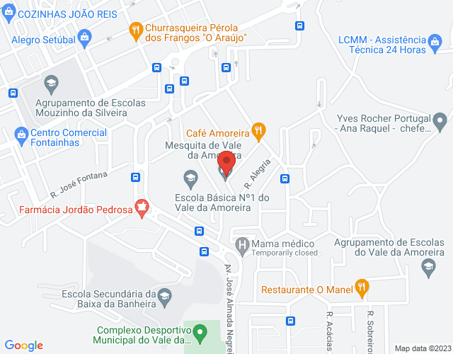 Mapa de localização