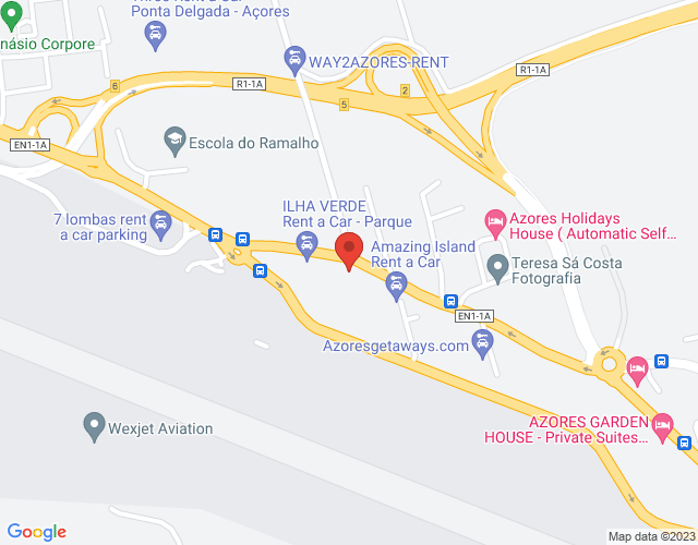 Localization map