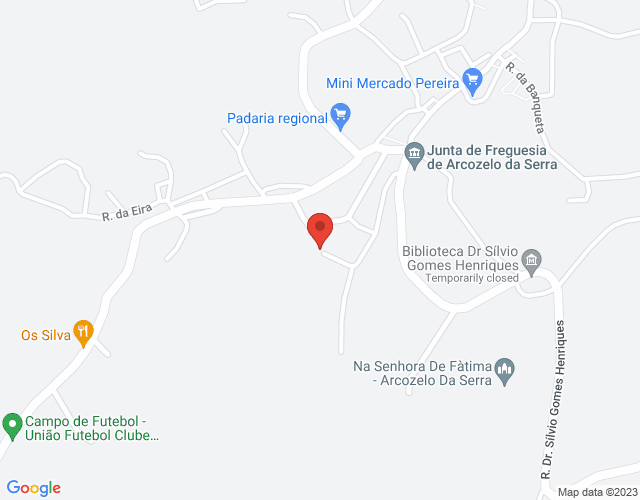Mapa de localização