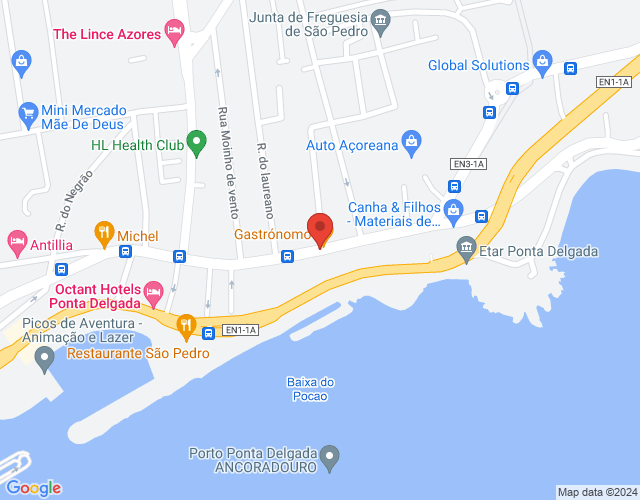 Mapa de localização