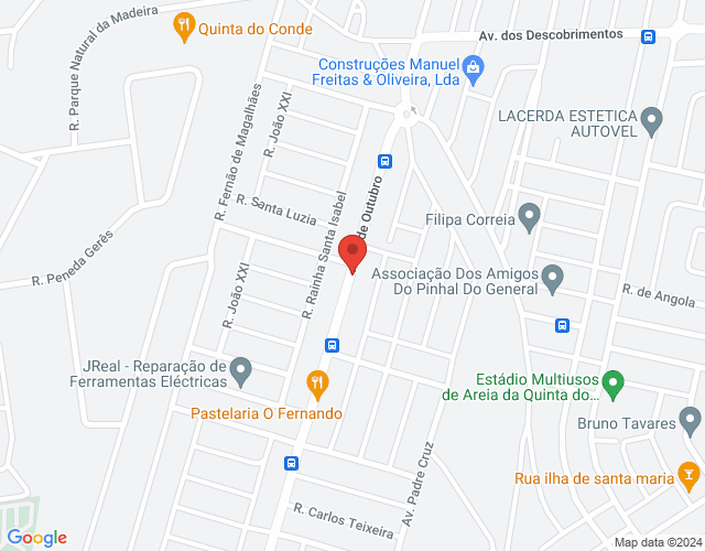Mapa de localização