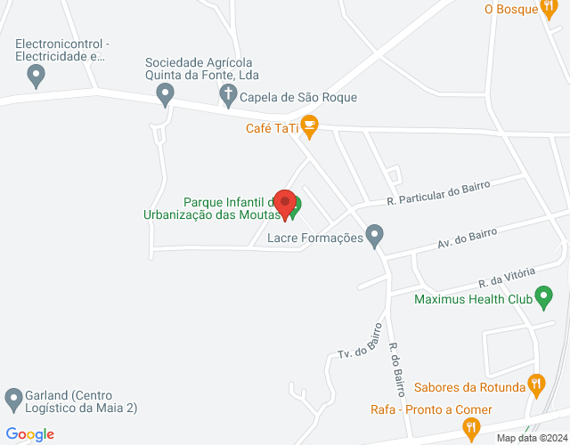 Mapa de localização