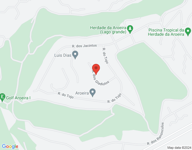 Mapa de localização