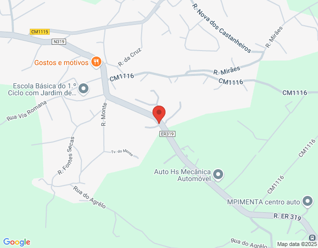 Mapa de localização