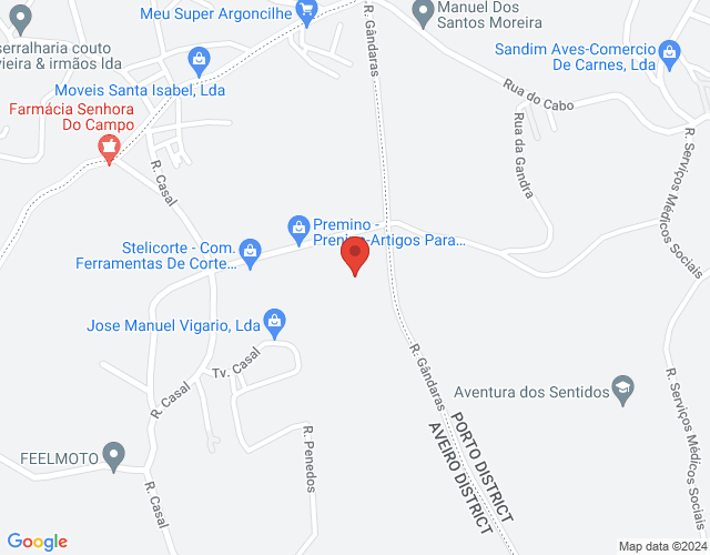 Mapa de localização