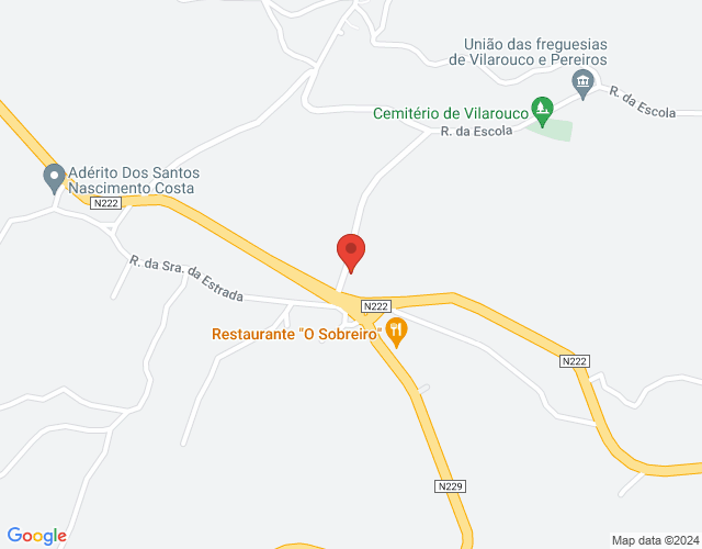 Mapa de localização