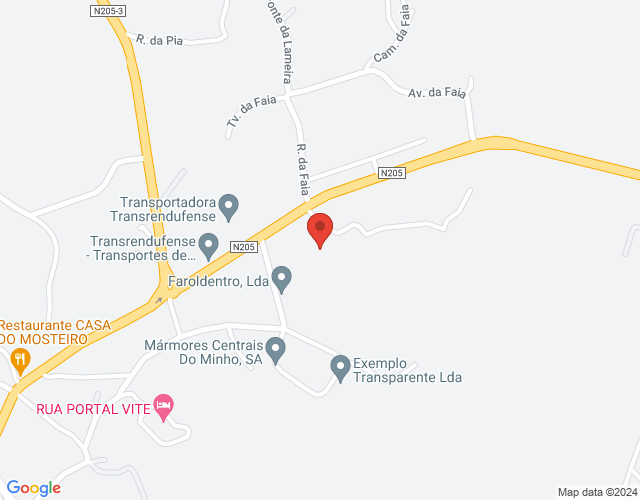 Mapa de localização
