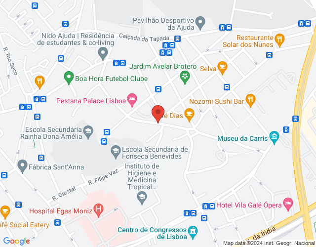 Localization map