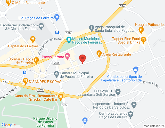 Mapa de localização