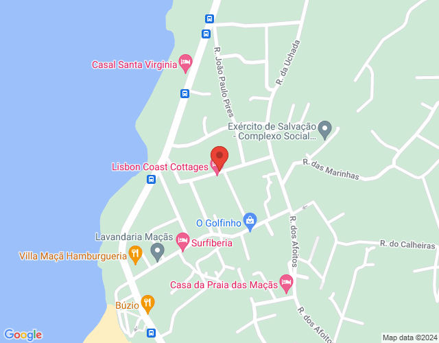 Mapa de localização