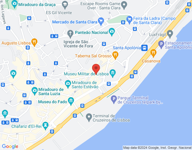 Mapa de localização