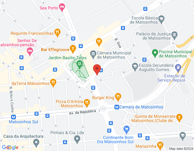 Localization map