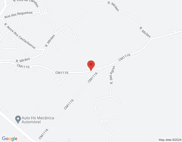 Mapa de localização