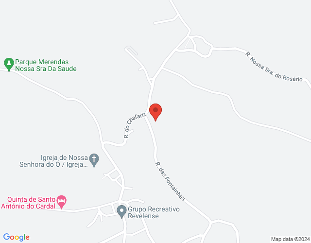 Mapa de localização