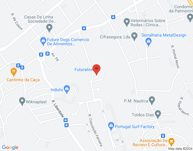 Mapa de localização