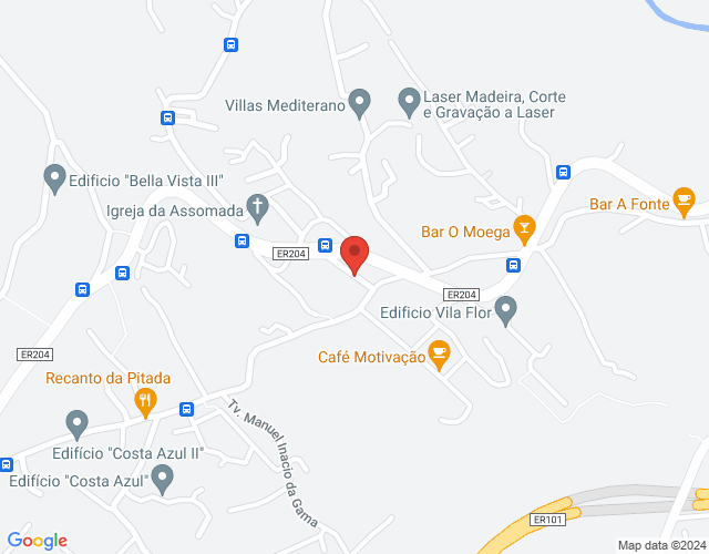 Mapa de localização