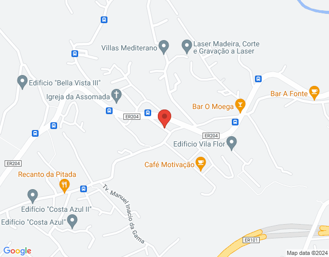 Mapa de localização
