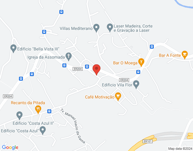Mapa de localização