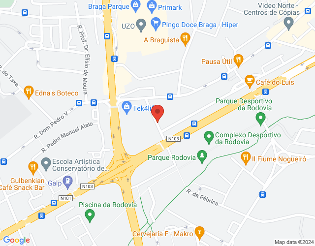 Mapa de localização