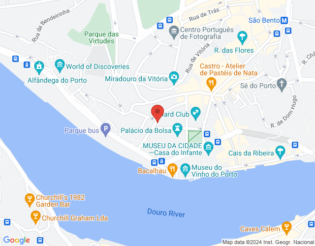 Mapa de localização