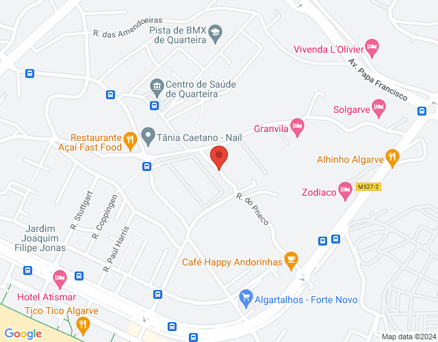 Mapa de localização