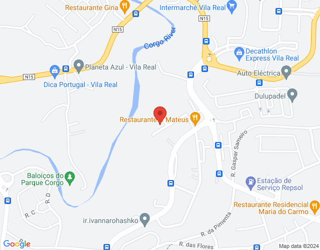 Mapa de localização