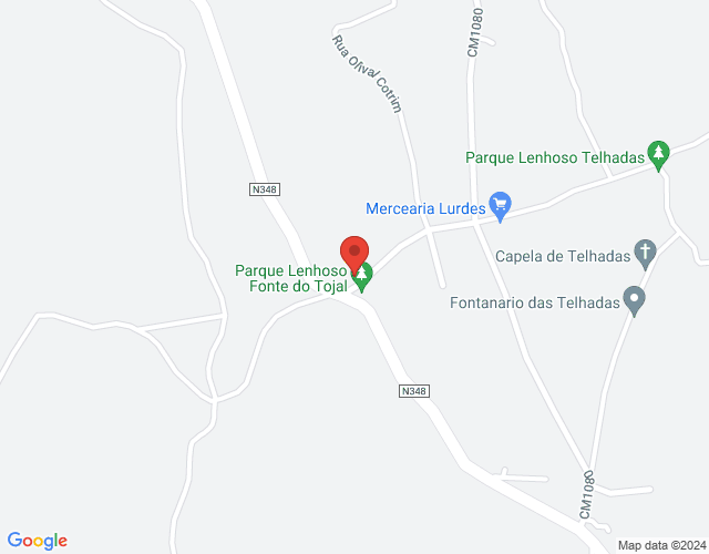 Mapa de localização