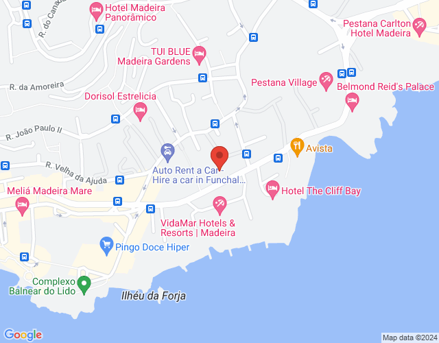 Mapa de localização