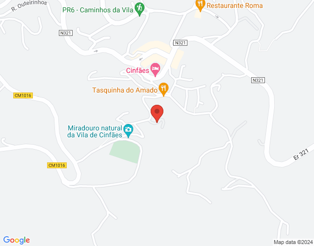 Localization map