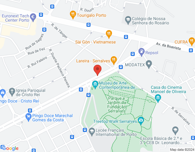 Mapa de localização